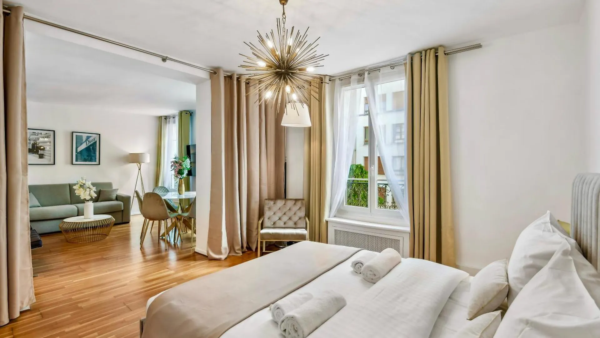 Daire Amazing Apt 3Bdr Near The Eiffel Tower Paris