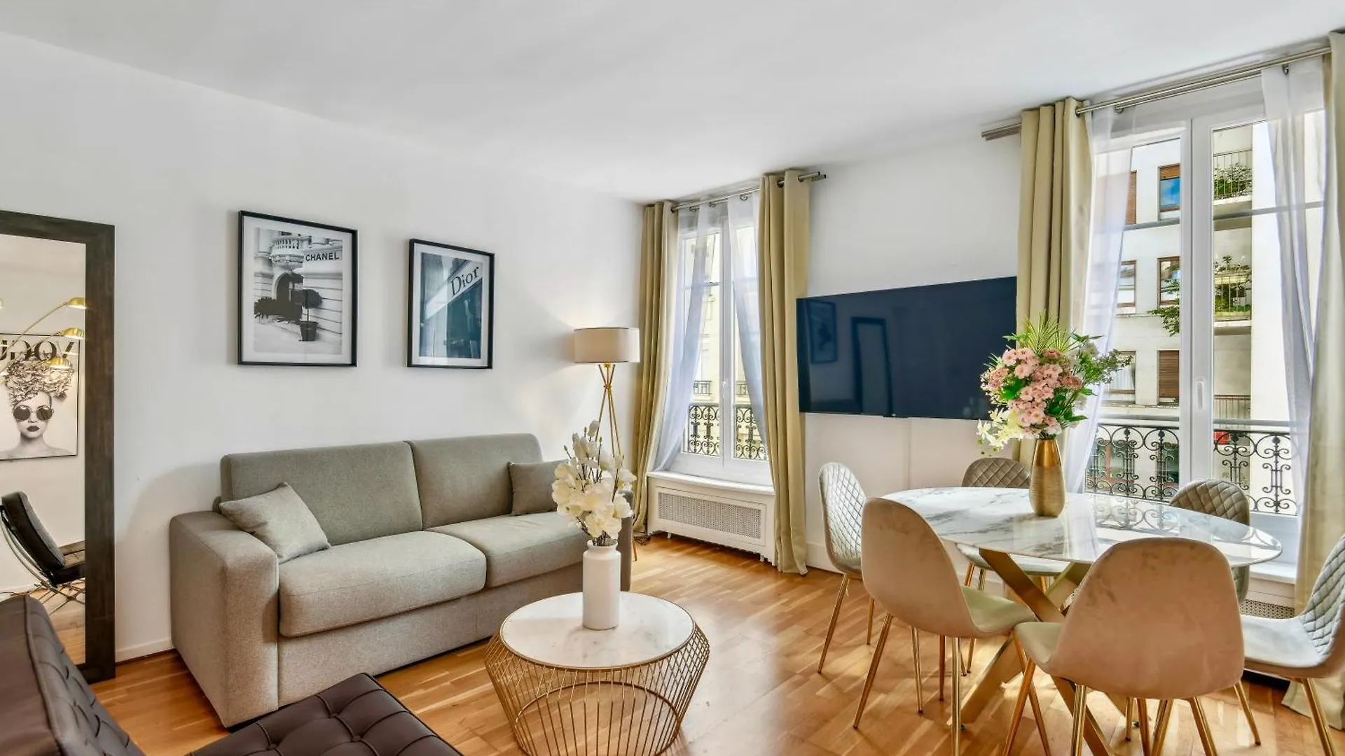 Apartment Amazing Apt 3Bdr Near The Eiffel Tower Paris